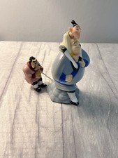 2 Old Vintage 1998 Mulan McDonalds Toys Mushu & Chien-Po Ling & Yao