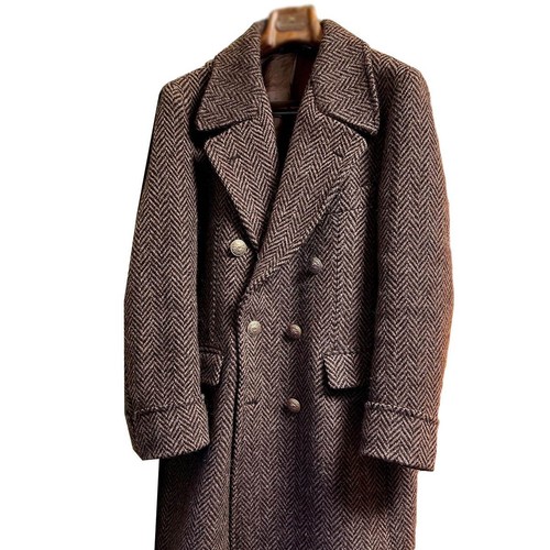 Wool blend herringbone - blend,