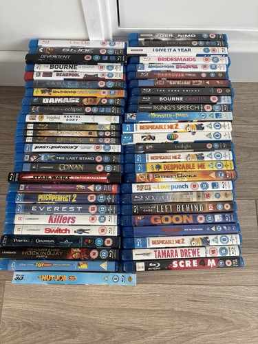 Massive blu ray - massive, blu-ray