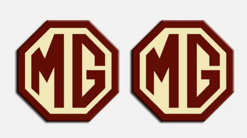 Le500 styled 70mm badge - styled,