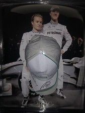 Signed Michael Schumacher &