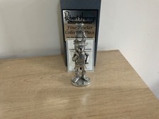 Robert Harrop BEANO DANDY BDPE03 PEWTER BIFFO THE BEAR LTD ED BRAND NEW
