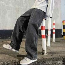 Mens denim skater - denim, big