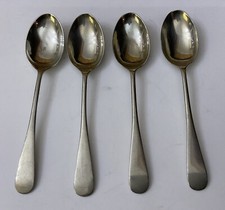 Vintage 4 Hutton Alaska Silver