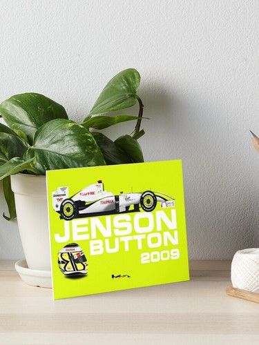 Jenson button 2009 brawn gp001 - 2009,