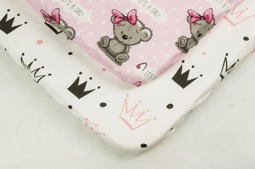 Pack fitted sheets - 2,