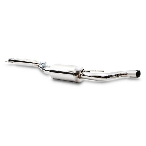 Stainless exhaust catback - exhaust,