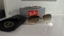 Ray-Ban RB3026 Large Metal