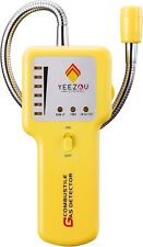 Combustible Gas Leak Detector. Portable Battery Alarm - Natural Methane Propane