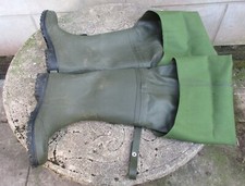 Wychwood Fishing Waders Bottom Halves. Green. UK Size 9