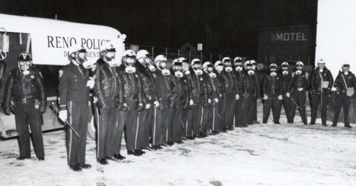 1960 reno police department - police,