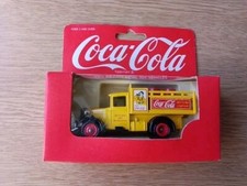 Lledo Coca Cola Mack Stake Truck Red Barrels.