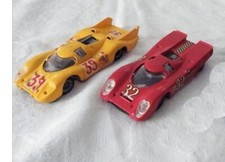 RARE LOT 2 PORSCHE 917 Brand
