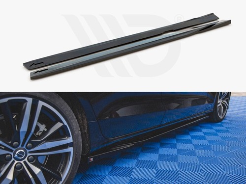 Side skirts diffuser maxton - skirts, v1