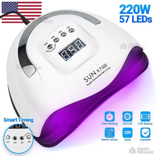 Led nail lamp - uv, 220w