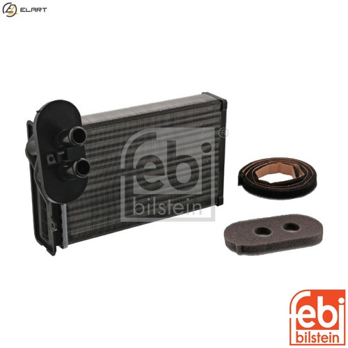 Heat exchanger interior - exchanger,