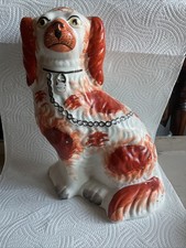 Antique Staffordshire  Spaniel