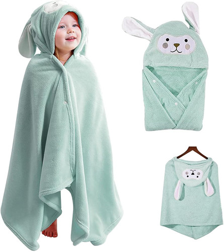 Kids hooded poncho - kids,