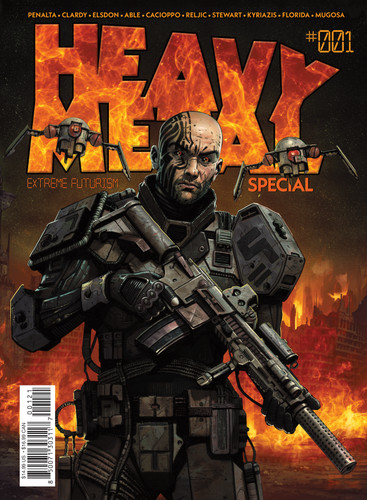 Heavy metal magazine - (wk34),