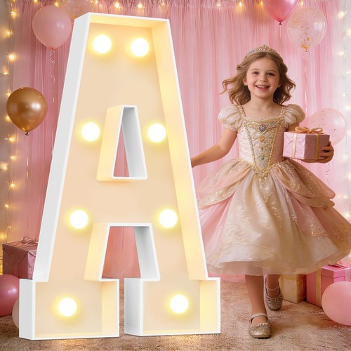 Marquee letters 3ft light up - marquee, letters,