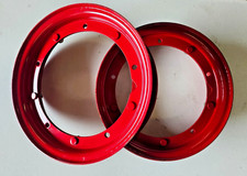 Vespa 10" Wheel Rim x2 – Red