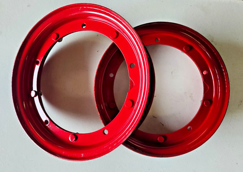 Vespa wheel rim - rim, red