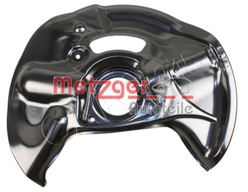 Black front right brake - right,