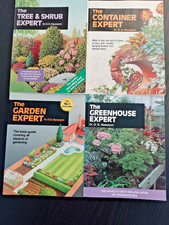 Dr D. G. Hessayon Gardening "Expert" Books - Job Lot x 4 - VG to Near Mint