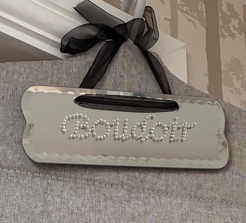 Mirrored diamante boudoir - diamante, 'boudoir'