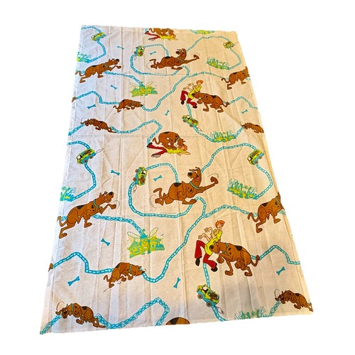 Scooby doo curtain panel 1998 - curtain,