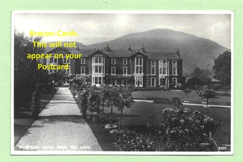 K304 cumberland p postcard - [k304], r/p