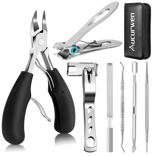 Precision curved toe nail - precision,