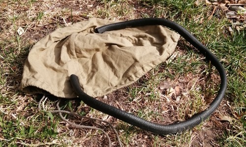 French army helmet cover - french,