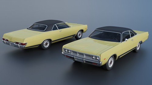 Dodge polara 1969 model - 1969,