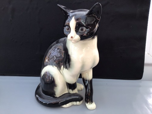 Vintage large black - , cm