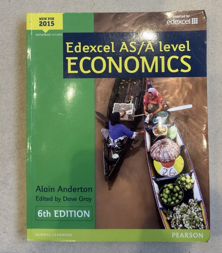 Edexcel level economics - edexcel,
