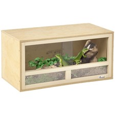Pawhut 60cm reptile - reptile, terrarium