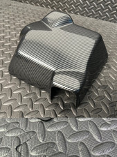 Mk7.5 Fiesta ST180 Airbox Cover - Deluxe Carbon Fibre Effect Plastic