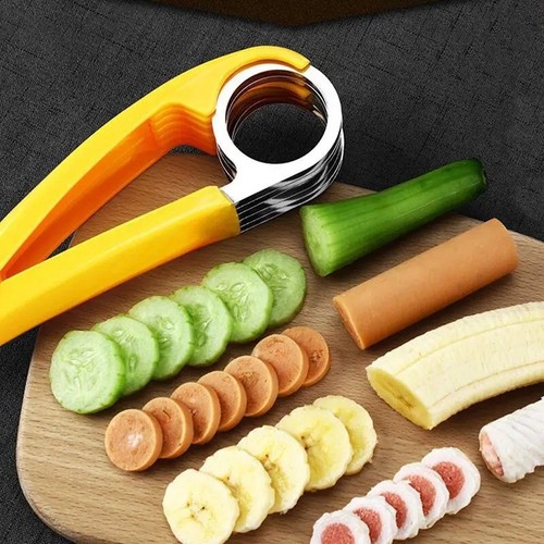2pcs banana slicer fruit - banana,