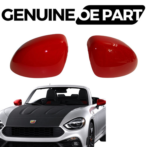 Genuine gloss red wing - red, mirror