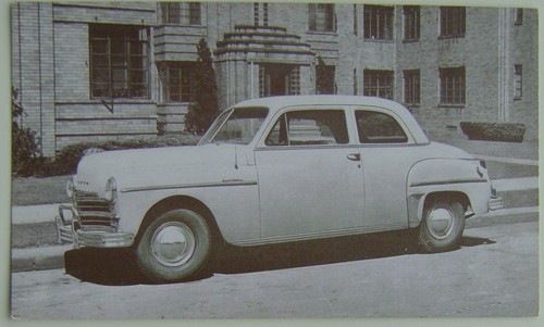 Plymouth 1949 club coupe - 1949,