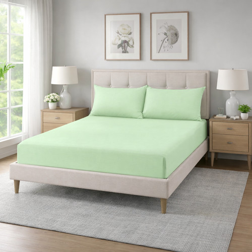 Extra deep 25cm fitted - fitted, sheet