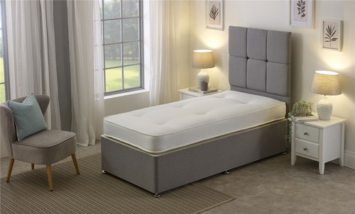 Cloud tufted open coil - cloud,
