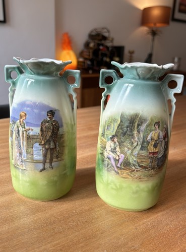 Pair antique victoria - pair,