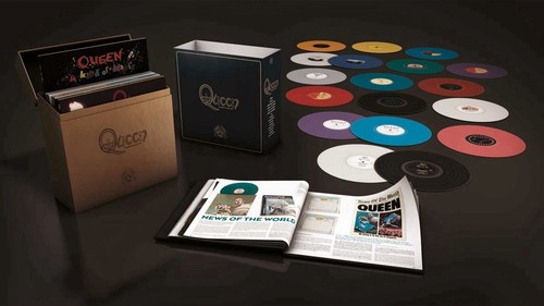 Queen complete studio albums - -,