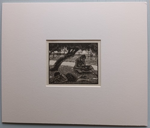 Gwen raverat rare print - rare,