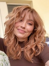 Ombre Dark Strawberry Blonde