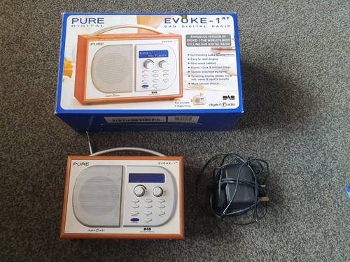 Pure evoke dab - pure, fm