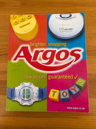 Argos catalogue autumn winter - argos,