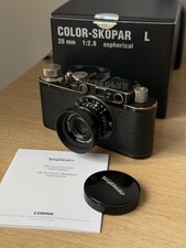 Voigtlander 28mm f2.8 COLOR-SKOPAR Aspherical L39 Screw Black M mount (possible)